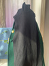 麥檬MM秋冬高領(lǐng)羊毛腰帶款毛衣黑色針織女5BA133141 黑色 S 曬單實拍圖