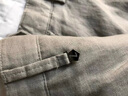 雷靂凱撒100%純亞麻褲男士高端純色商務(wù)休閑男褲夏季薄款直筒全麻透氣長(zhǎng)褲 灰色 31 曬單實(shí)拍圖