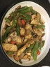 新榜樣 麥飯石八角電炒鍋多功能家用電熱鍋不粘電火鍋蒸煮飯一體式炒菜鍋F1704 微壓八角電鍋30CM藍(lán)色 曬單實拍圖