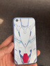 留春 蘋果5手機(jī)殼iphone5s保護(hù)套iphone SE防摔5全包軟超薄情侶潮男液態(tài)硅膠女機(jī)械戰(zhàn)甲 蘋果5S-5-se一代通用【海藍(lán)色-白色機(jī)甲】全包 曬單實(shí)拍圖