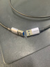 綠聯(lián) USB3.0連接線雙頭公對公轉(zhuǎn)usb接口線兩頭二頭移動硬盤電腦散熱器攝像頭機頂盒寫字板連接線 USB3.0鋁殼款【1米】 曬單實拍圖