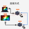 達而穩(wěn)（DOREWIN） VGA延長器VGA轉(zhuǎn)RJ45網(wǎng)線視頻信號放大器接顯示器網(wǎng)絡傳輸器轉(zhuǎn)換器高清 VGA-60米【一對裝】 默認 曬單實拍圖