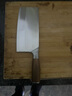 創(chuàng  )木工房9Cr18mov菜刀廚師專(zhuān)用超鋒利斬切刀家用刀具套裝女士廚房切肉骨刀 9鉻斬切菜刀 曬單實(shí)拍圖