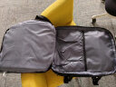 SWICKY双肩包男背包大容量可扩容行李包商务出差旅行包15.6英寸电脑包 黑色大号（80%的人选择） 带外置USB充电接口 晒单实拍图