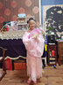小咕嘟熊漢服女童2022新款春秋季唐裝兒童古裝漢服夏裝兒童中國風(fēng)超仙新款古風(fēng)613歲女童櫻花公主襦裙 粉色裙子+大袖衫+鞋子 160 曬單實(shí)拍圖
