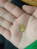 周大福龍年生肖開心微笑擺尾龍足金黃金吊墜(工費:120計價)EOF1087禮物 足金 約3.65g 曬單實拍圖