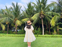 啄木鳥兒童防曬帽子女夏天遮太陽(yáng)涼帽遮臉防紫外寶寶漁夫帽兒童遮陽(yáng)草帽 卡其 均碼（5-12歲） 曬單實(shí)拍圖