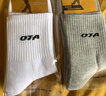 歐蒂愛(ài)毛巾底棉襪子男女加厚絨保暖秋冬中長(cháng)筒防臭毛圈運動(dòng)跑步襪5雙裝7020 黑2白2淺麻1 均碼22-24CM女襪 曬單實(shí)拍圖