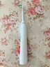 皓衛(wèi)適配飛利浦電動(dòng)牙刷頭HX6530/6511/6512/6551通用替換菲利普 W2白色鉆石清潔型4支裝 曬單實(shí)拍圖