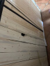 京居 【免安装】床折叠床铁架软包床铁艺床现代简约卧室木架双人YC15 【升级稳固款木板床】1.35*1.9米 实拍图