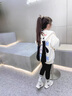 酷樂羊女童外套春秋款2025新款洋氣兒童裝小女孩長(zhǎng)耳朵連帽春裝韓版衛(wèi)衣 米白色【春秋款】 140 曬單實(shí)拍圖