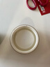 乾唐軒活瓷杯一心一意隨手杯水杯茶杯陶瓷杯子禮物優(yōu)選 淺水藍+彩釉+手工描金 曬單實(shí)拍圖