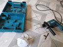 牧田牧田沖擊電鉆手電鉆13mm大功率710瓦多功能小電錘HP1630電動(dòng)工具 牧田HP1630KX3沖擊鉆套裝 曬單實(shí)拍圖