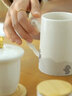 知勤堂樸石陶瓷泡茶杯辦公杯茶水分離個人水杯馬克杯杯子男女輕奢伴手禮 樸石辦公杯【禮盒裝】 曬單實拍圖