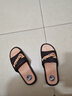回力防滑涼拖鞋男 夏季軟底戶(hù)外休閑涼鞋女 厚底浴室沖涼洗澡拖鞋 棕色 39 曬單實(shí)拍圖