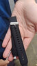 中陌（zigmog） 華為智能手表WATCH 3 手表表帶 華為watch3pro 硅膠表帶 通用親膚替換表帶 黑色 曬單實拍圖
