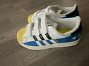阿迪達(dá)斯（adidas）樂(lè)高兒童鞋小白鞋夏秋新三葉草小童運(yùn)動(dòng)板鞋IF2911 曬單實(shí)拍圖