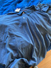 迪卡儂（DECATHLON）polo長(cháng)袖polo衫男T恤男士翻領(lǐng)寬松保羅大碼男裝秋INESIS 晴藍色 2XL 曬單實(shí)拍圖