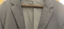 杉杉西服套裝男士修身職業(yè)正裝西裝套裝商務(wù)伴郎服新郎服禮服男裝彈力 曬單實(shí)拍圖
