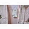 戴維貝拉（DAVE＆BELLA）冬季女童羽絨服中長款兒童三防外套加厚女孩上衣冬裝中大童衣服 粉色 100 cm（建議身高90-100cm） 曬單實拍圖