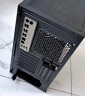 先马（SAMA）黑洞X 吸音降噪eatx电脑机箱台式机 标配4把14cm风扇/四面吸音棉/双360水冷位/支持4090显卡竖装 实拍图