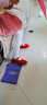 Glueckind 成人儿童男女舞蹈鞋猫爪鞋瑜伽鞋芭蕾舞鞋广场现代舞鞋跳舞鞋 红色皮头 29/建议脚长18cm 实拍图