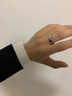 颯雅時(shí)尚戒指男潮食指單身高級感男士指環(huán)時(shí)尚飾品情人節禮物情侶戒子 國標20號 曬單實(shí)拍圖