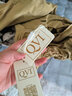 QVI高端品牌復(fù)古牛仔褲女春秋新款寬松休閑蘿卜高腰工裝哈倫長(zhǎng)褲 牛仔藍(lán) L建議125-145斤 曬單實(shí)拍圖