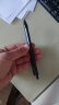 广博(GuangBo)60支中性笔 黑色0.5mm签字笔子弹头拔帽水笔 经典办公商务学生用 开学办公用品文具  ZX9533D 实拍图