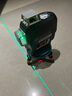 博世（BOSCH）紅外線(xiàn)GLL3-80CG水平儀12線(xiàn)綠光高亮帶藍牙激光水平儀自動(dòng)調平 RM3電動(dòng)旋轉底座 曬單實(shí)拍圖