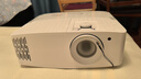 奧圖碼（Optoma） UHD518投影儀家用4K超高清智能無(wú)線藍(lán)牙影院游戲投影機(jī)支持側(cè)投語(yǔ)音遙控 標(biāo)配 3400流明4K超高清 曬單實(shí)拍圖