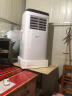 登比（DENBIG）移动空调单冷1.5匹 可移动窗式空调一体机 无外机空调立式 便携式厨房家用落地空调A019-07KR/B 实拍图