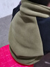 G.DUCKKIDS小黃鴨男童外套秋冬季奧粒絨兒童衣服2024新款寶寶加絨加厚搖粒絨 軍綠色小黃鴨升級加厚澳粒絨外套 130 (2XL) 建議身高120cm左右 曬單實(shí)拍圖