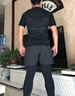 耐克（NIKE）運動(dòng)套裝男裝 秋季新跑步套裝緊身衣pro緊身服高彈籃球訓練健身服 套裝【緊身衣+緊身褲】 M/170 曬單實(shí)拍圖