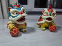 泰禧閣《獅舞吉祥》客廳桌面銅獅子擺件 家居裝飾工藝品 獅舞吉祥 曬單實(shí)拍圖