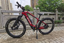 BLULANS 布魯萊斯S6exp電助力山地車(chē)中置電機碳纖維鋰電池越野變速自行車(chē) 極克紅 12速 12 曬單實(shí)拍圖