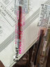 百樂(lè )（PILOT）BLS-G2-5 寶特瓶大容量黑色簽字筆水筆芯考試用按動(dòng)中性筆替芯 【紅色】6支裝/0.5mm 曬單實(shí)拍圖