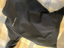 FILA斐樂(lè )男裝套頭衛衣秋冬商務(wù)休閑通勤圓領(lǐng)衛衣上衣 正黑色-BK 175/96A/L 曬單實(shí)拍圖