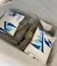 瑋世【香彈緊實 】手工純素牛角粽板栗蜜棗豆沙八寶原味粽全素食順豐 2.5kg【25個裝】五款口味各1袋 曬單實拍圖