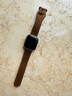 BHO【真皮磁吸】適用蘋(píng)果手表表帶apple iwatch s10/s11真皮表帶磁吸9/8/se2/3/7/Ultra2/3男生女士款 針扣款-深棕瘋馬紋 44/45/46/49mm  表盤(pán)通用 曬單實(shí)拍圖