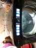 小天鹅（LittleSwan）波轮洗衣机全自动 小乌梅 【TB100V85PLUS] 水魔方防缠绕 超微净泡洗 直驱变频 炫彩大屏 10公斤 实拍图