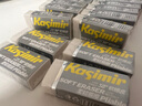 Kasimir卡西米爾卡西米爾 卡西米爾38度超凈橡皮不掉渣學(xué)生用簡(jiǎn)約美術(shù)橡皮不易留痕考試橡皮 38度書(shū)寫(xiě)軟橡皮*20塊 曬單實(shí)拍圖