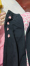 迷你真維斯 MINI JEANSWEST迷你真維斯女童秋季衛(wèi)褲2025新款兒童運(yùn)動(dòng)長(zhǎng)褲春秋款休閑透氣褲子 【春秋長(zhǎng)褲】灰色像素熊小標(biāo) 130 曬單實(shí)拍圖