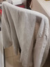 極麻日系休閑大碼亞麻小西服男士寬松商務(wù)正裝青年棉麻料西服外套 亞麻色 L 曬單實(shí)拍圖