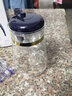 76 臺灣76飄逸杯泡茶壺加厚耐熱玻璃過(guò)濾茶水分離沏茶壺茶具杯子 YC-775單壺 曬單實(shí)拍圖