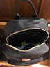 暇步士（Hush Puppies）雙肩包女包大容量出街百搭背包時(shí)尚潮流女士書(shū)包新年情人節禮物 黑色HA-1472503W-5720 曬單實(shí)拍圖