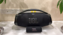JBL FLIP6 音乐万花筒六代 便携蓝牙音箱  赛道扬声器 独立高音单元 flip5升级款 礼物音响 金属黑 实拍图