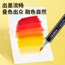 法卡勒馬克筆五代套裝酒精油性軟頭FINECOLOUR 5代美術(shù)學生專用雙頭全套254色可加墨速干防水 動漫設計 72色 曬單實拍圖