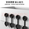 必籟克（B-LIAK） 圓形機(jī)床六類網(wǎng)絡(luò)模塊RJ45千兆6類直通網(wǎng)口底座工業(yè)防塵CAT6對(duì)接插座 圓形CAT6網(wǎng)線對(duì)接頭【BL-RJ06-Y】 曬單實(shí)拍圖