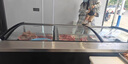 重衍鮮肉展示柜商用賣(mài)豬肉冷藏臥式冰柜水果撈冷柜生鮮牛羊豬肉保鮮柜敞開(kāi)式冷鮮肉展示柜 2.0米直冷 帶玻璃門(mén)省電款【鋁合金】 曬單實(shí)拍圖